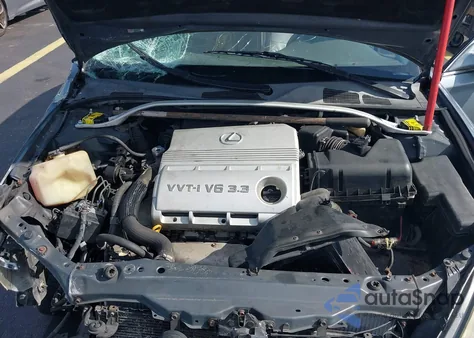 2005 Lexus Es 330 z USA, uszkodzony, nr VIN JTHBA30G855070780